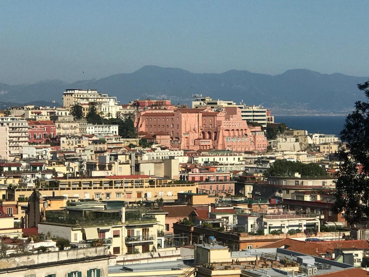 Casa Vacanze Pizzofalcone 41B Naples Extérieur photo