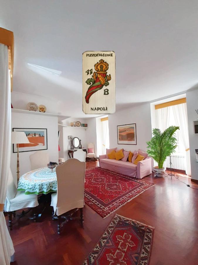 Casa Vacanze Pizzofalcone 41B Naples Extérieur photo