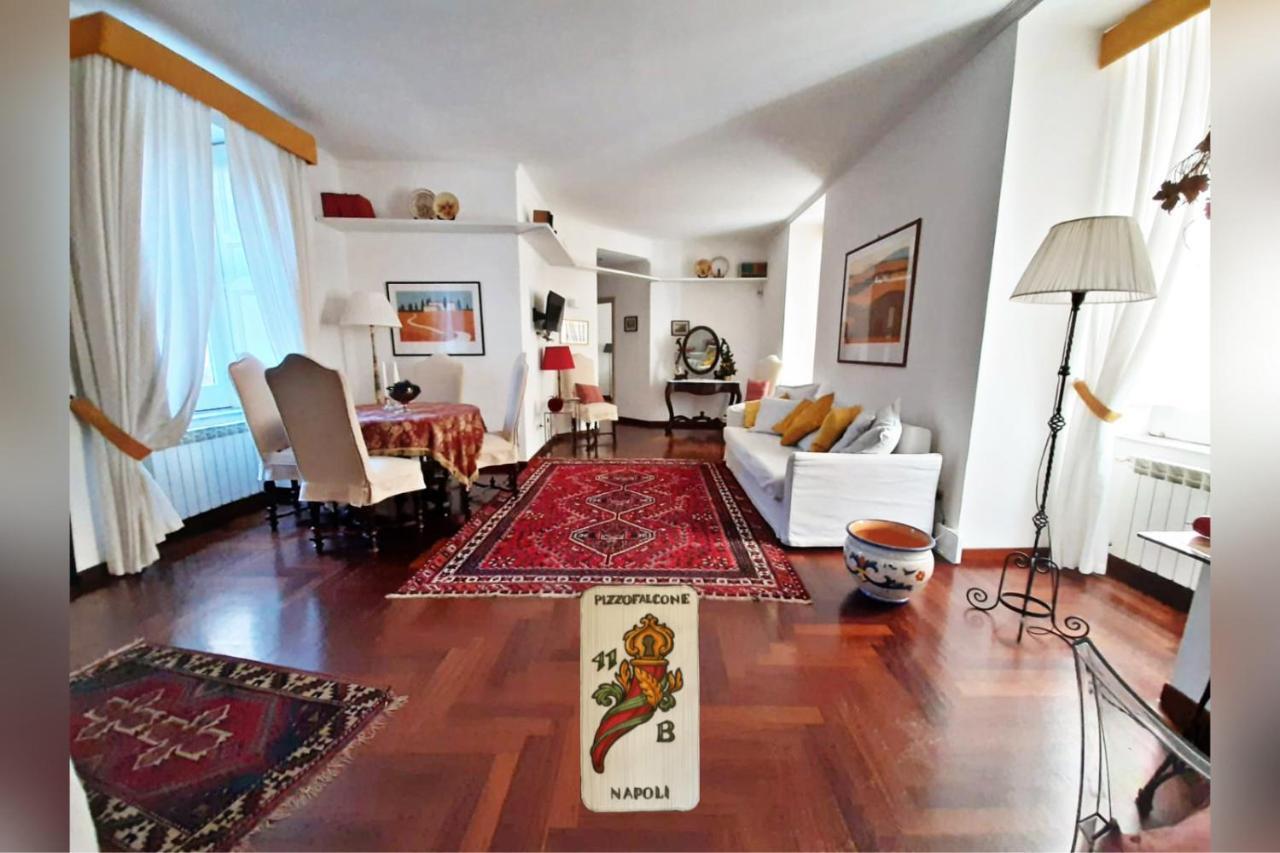 Casa Vacanze Pizzofalcone 41B Naples Extérieur photo