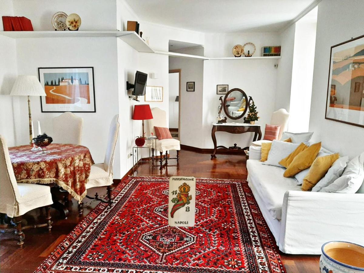 Casa Vacanze Pizzofalcone 41B Naples Extérieur photo