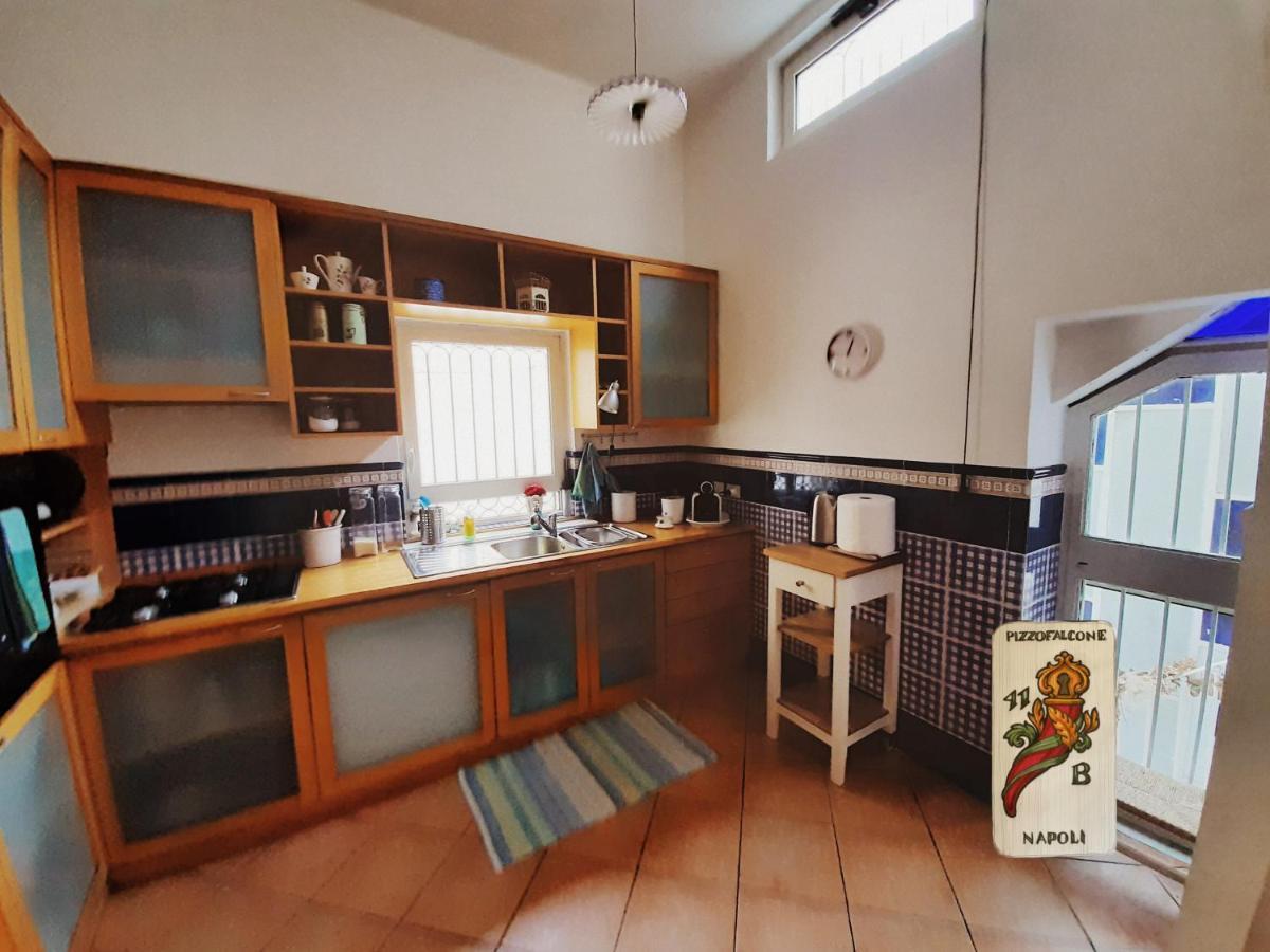 Casa Vacanze Pizzofalcone 41B Naples Extérieur photo